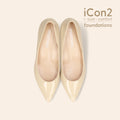 iCon2 Foundations 2024：ポインテッドトゥ パンプス（F5718）メルティペール/mamian（マミアン）