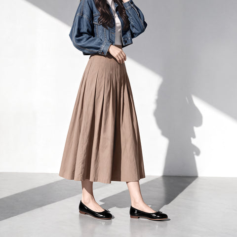 予約：2026AW：ラウンドトゥ バレエシューズ（m10201）ブラックE
