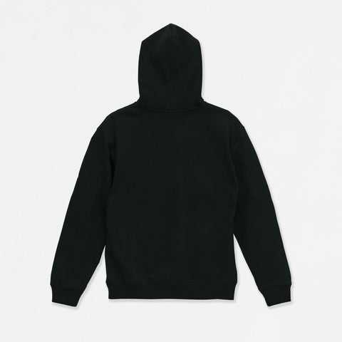 予約：urday【dog】アートワークスウェットプルパーカ（u-a-spk-0001-07）ブラック